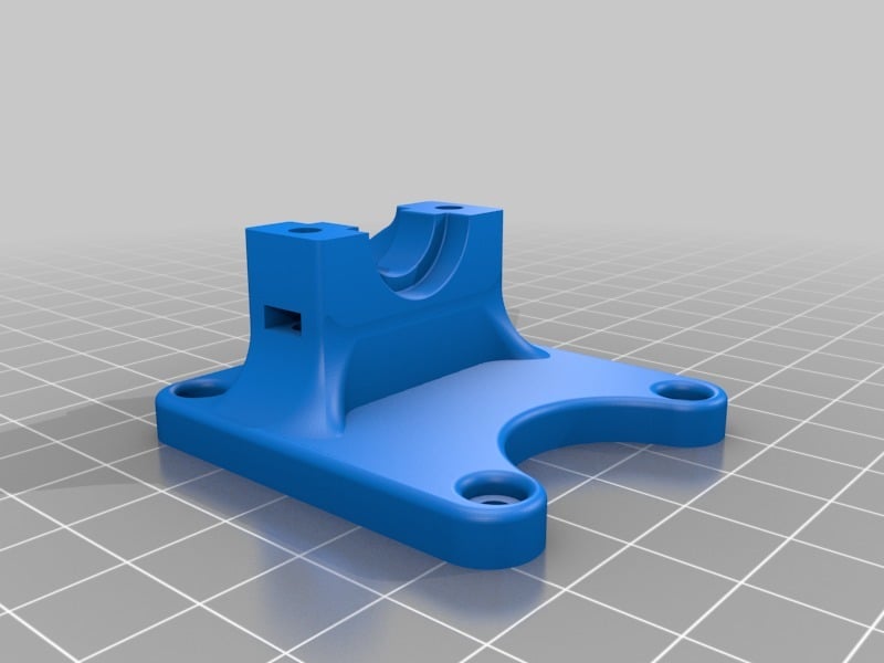 Support de mise à niveau pour Geeetech A10/A30 : Hotend E3D V6 et support de ventilateur double 5015
