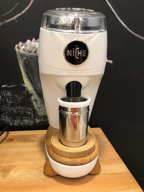 Niche Zero Grind Cup Funnel pour La Pavoni
