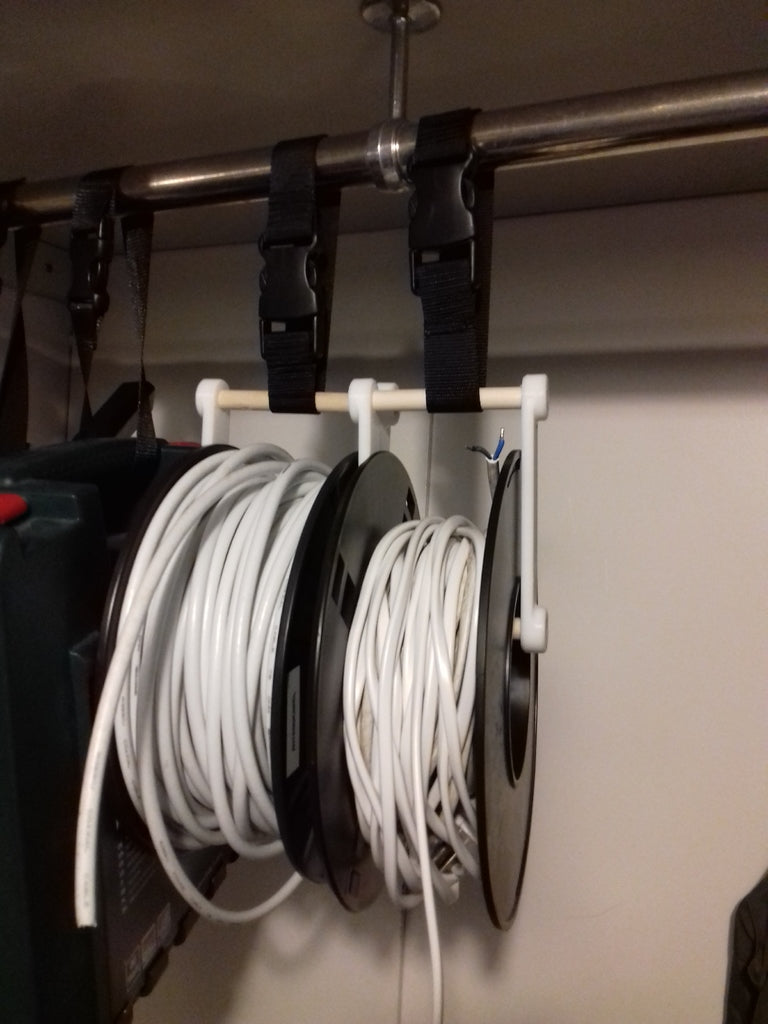 Fil de support de bobine