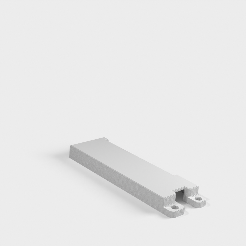 Support de montage sous le bureau mince pour hub USB 4 ports Anker