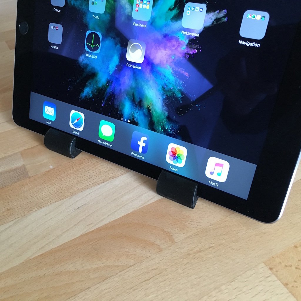 Support iPad pour Air, Pro 9,7&quot; et 10,5&quot; : stable et facile à utiliser