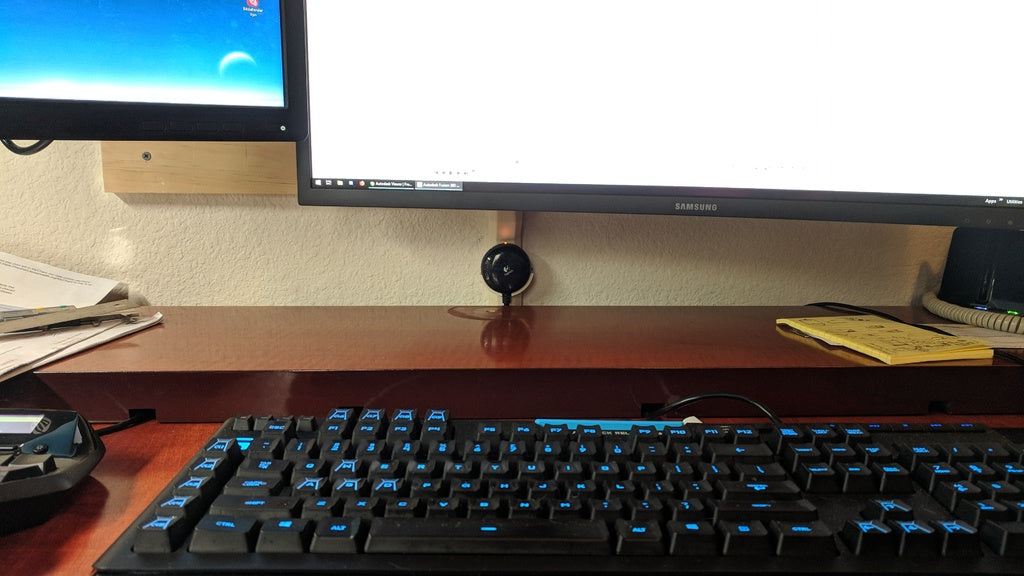 Câble d'ordinateur Chase pour ordinateur de bureau et commande de haut-parleur Logitech