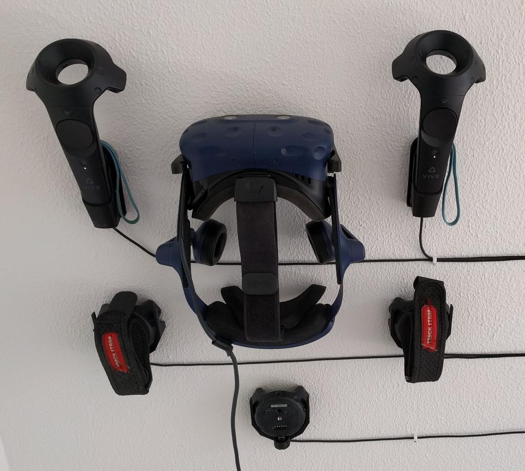 Support mural et chargeur pour Vive Tracker