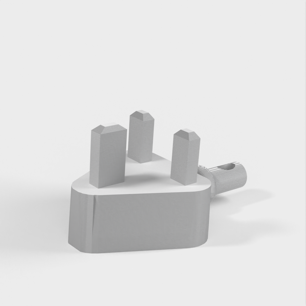 Porte-clés 3D avec Power Design
