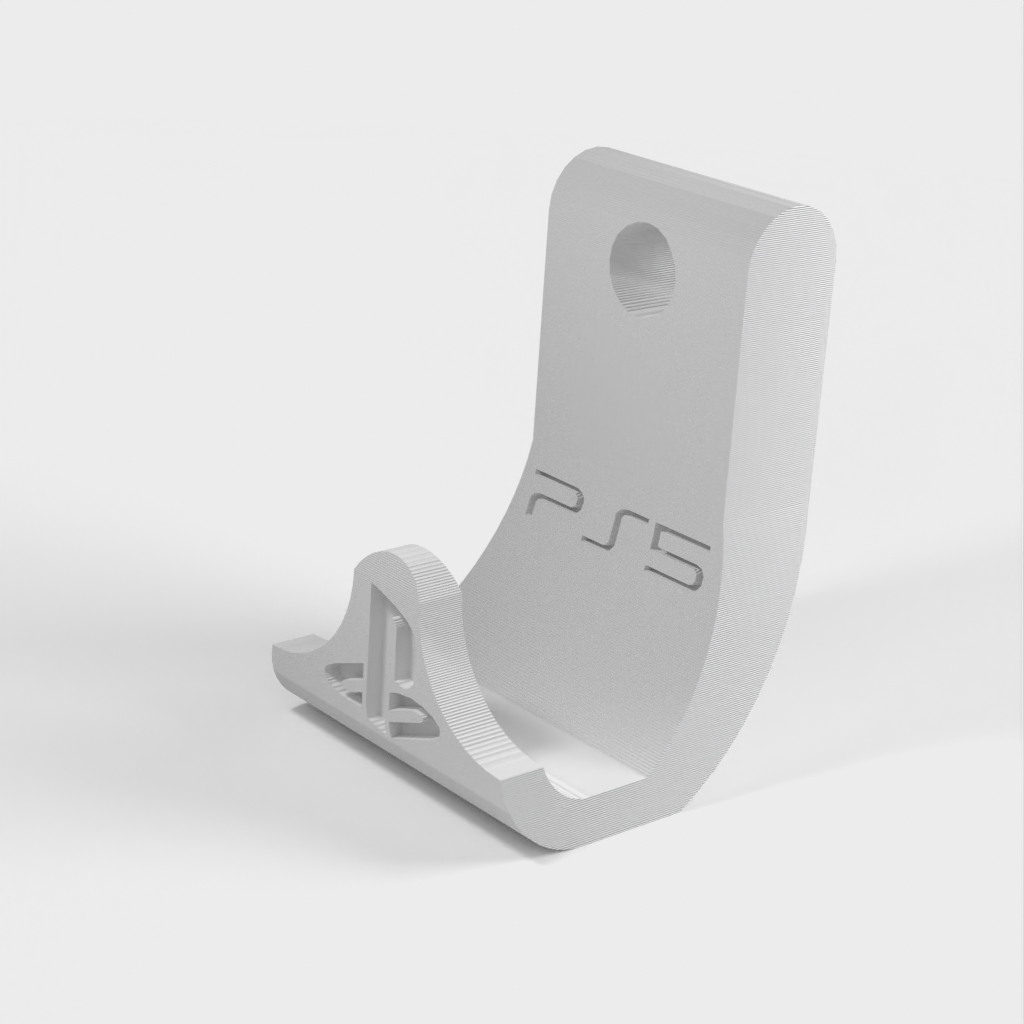 Support manette PS5 pour cockpit profilé aluminium