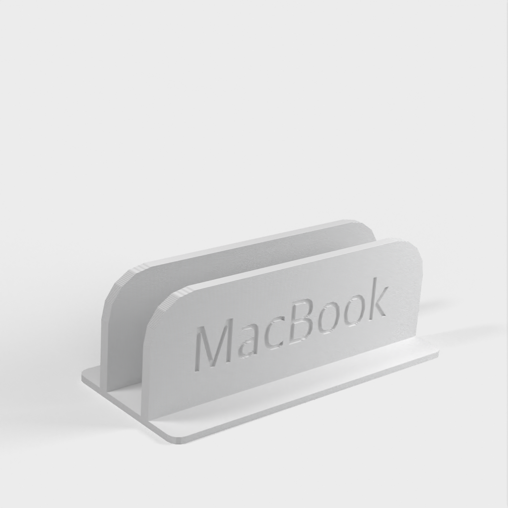 Vertikal stativ til MacBook Pro 14"