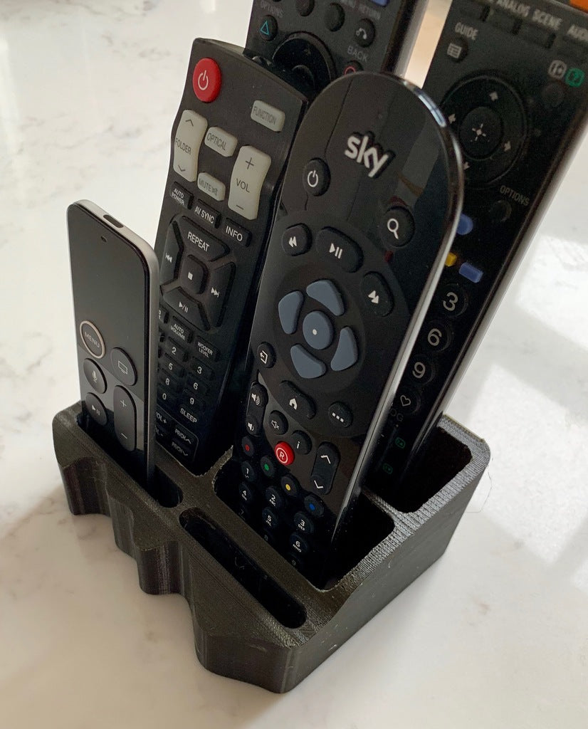 Support de télécommande élégant pour téléviseurs et appareils intelligents