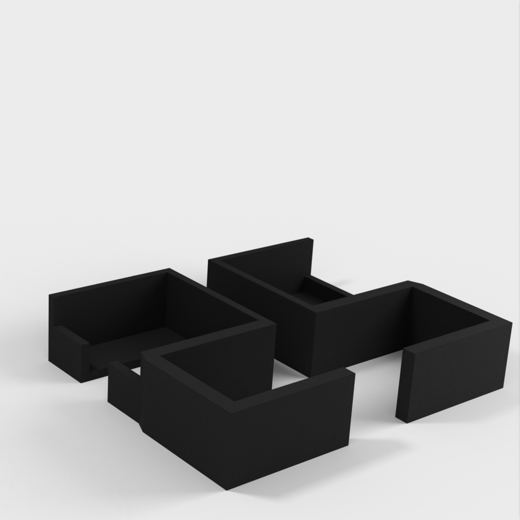 Support de bureau pour rallonge adapté à IKEA Idasen