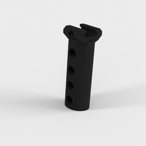 Picatinny Rail Foregrip pour pistolets Nerf et armes à feu réelles