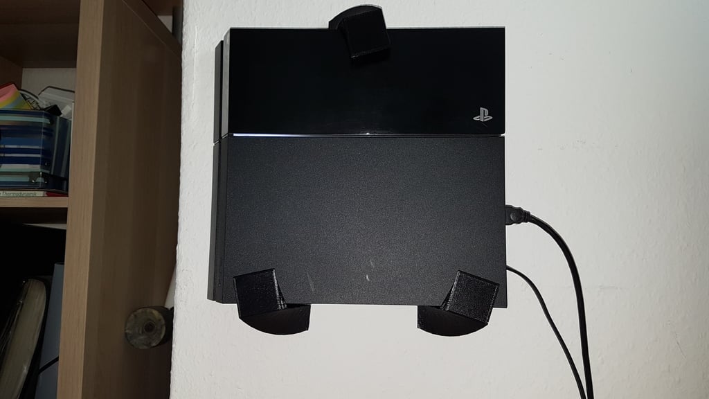 Support mural PS4
