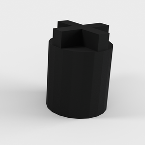 Pièce de raccordement de tuyau pour baril d'eau de pluie
