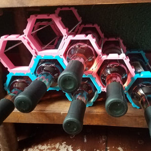 Casier à vin modulaire pour bouteilles de 375 ml