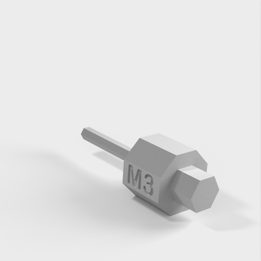 OMT² - Jeu de clés hexagonales métriques M3 à M10