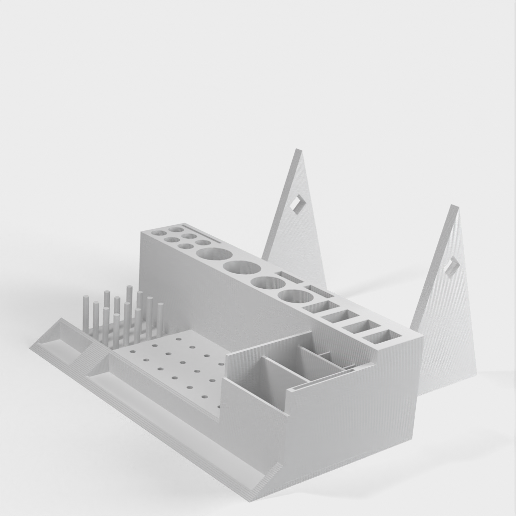Porte-outils 3D pour soudure et Dremel