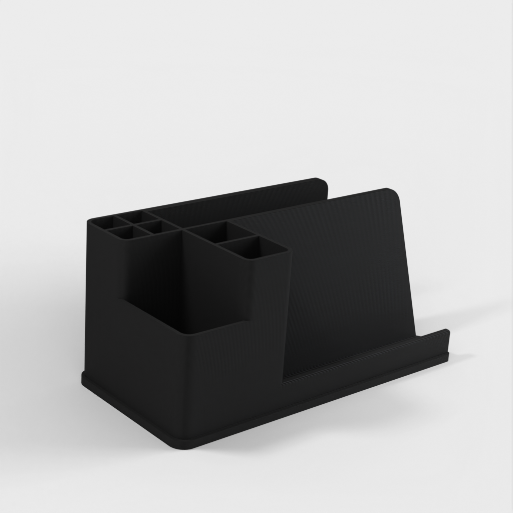 Organisateur de bureau imprimable en 3D