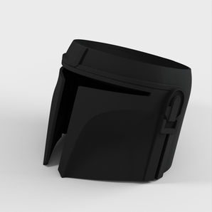 Support mandalorien pour Google Nest Mini
