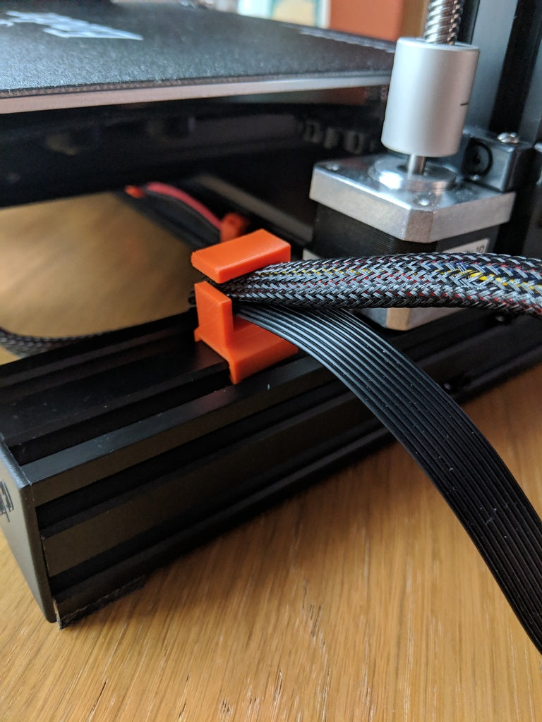 Clips de câble Creality Ender 3 pour un câblage organisé