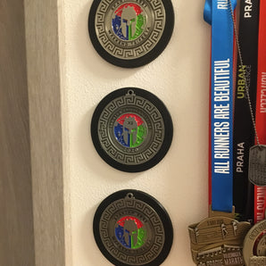 Porte-medaille Spartan Race