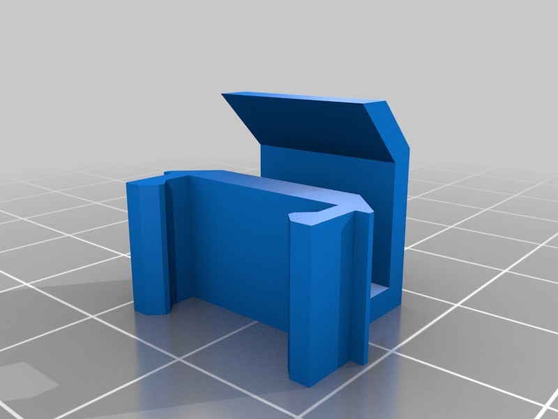 Clip de câble V-Slot Clip On pour gestion des câbles