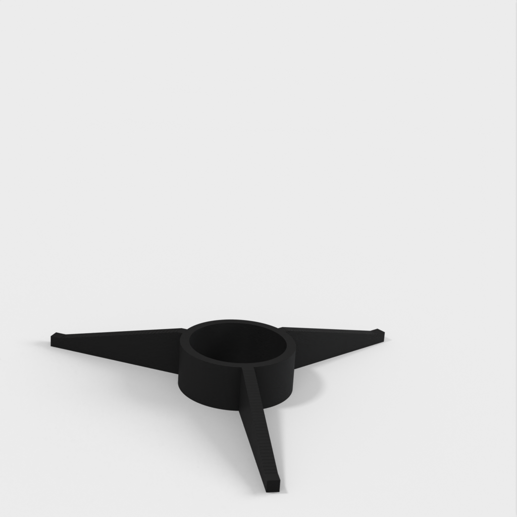 Lampe cylindrique simple paroi pour Ikea Hemma