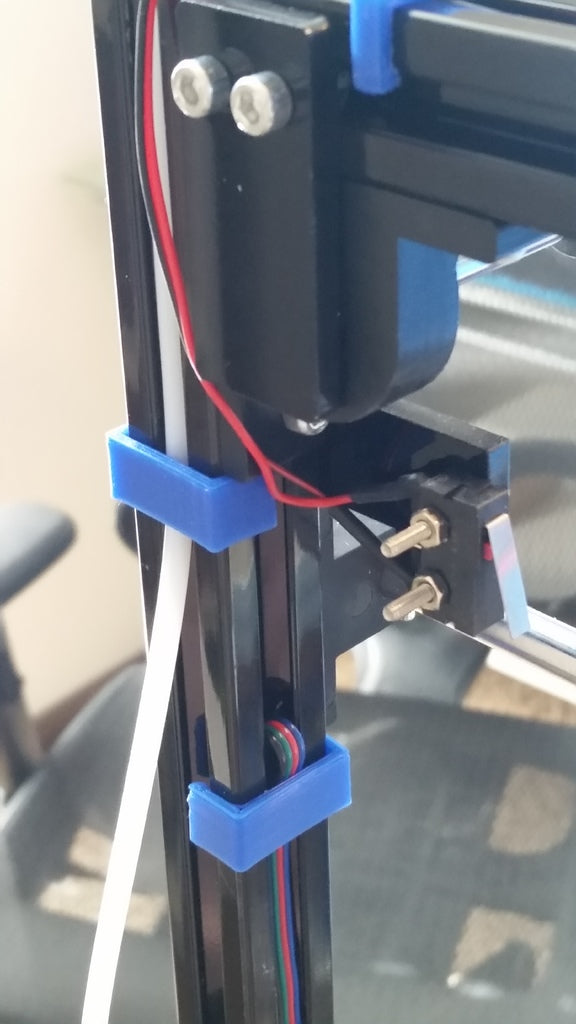 Cube support de câble 20x20