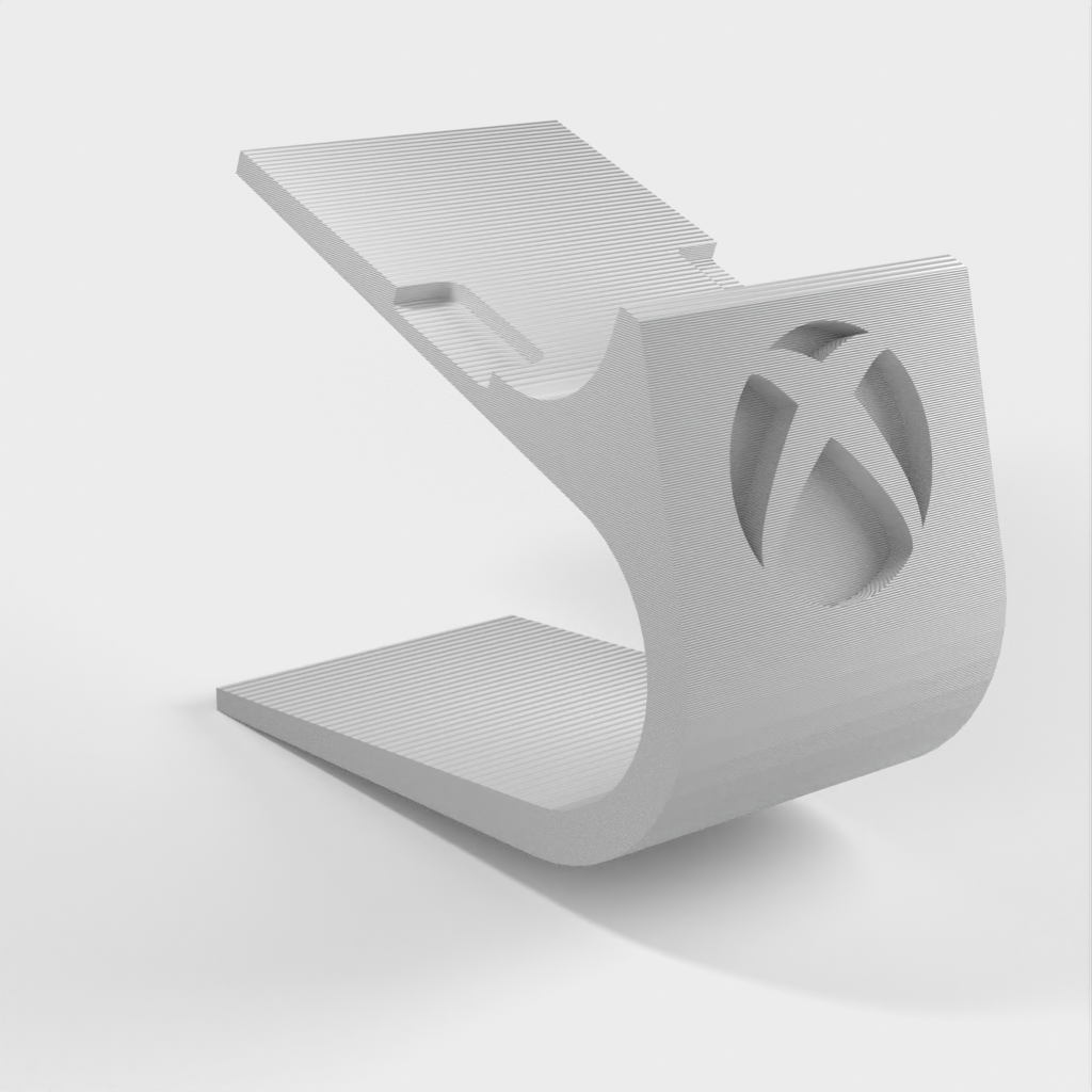 Support pour manette Xbox Elite avec découpes pour les boutons en dessous