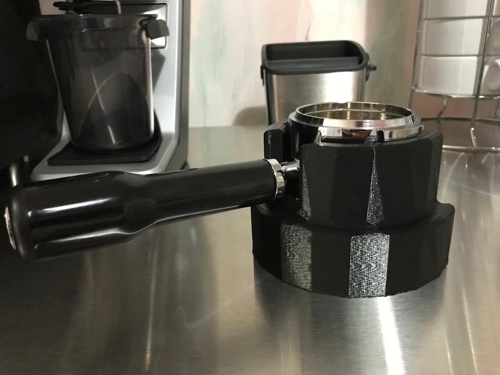 Rocket Espresso Station de tassage - Support optimal pour le tassage de l'espresso