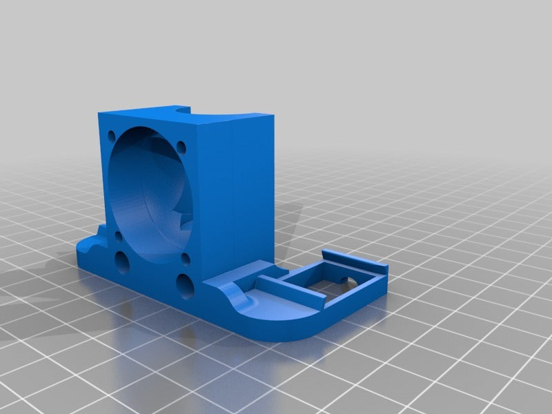 Support de mise à niveau pour Geeetech A10/A30 : Hotend E3D V6 et support de ventilateur double 5015