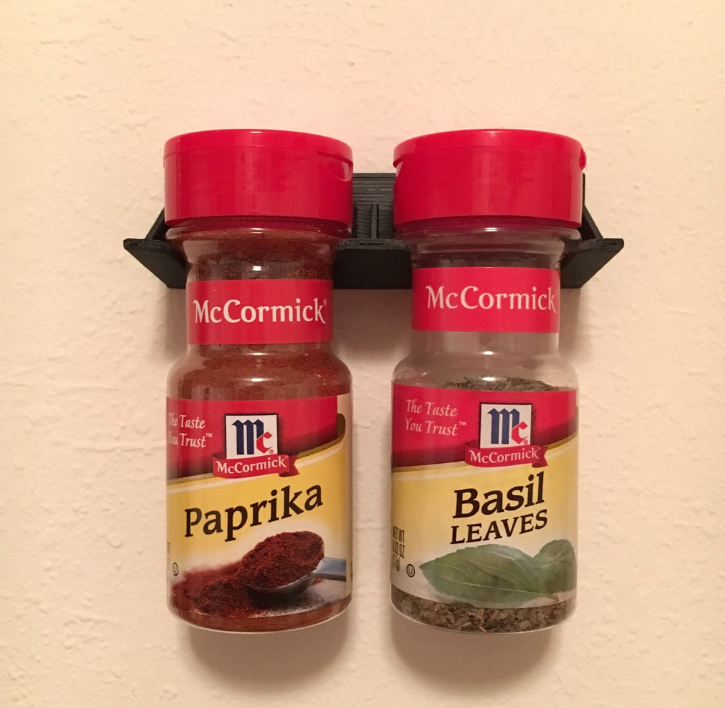 2 Supports à épices pour bouteilles McCormick