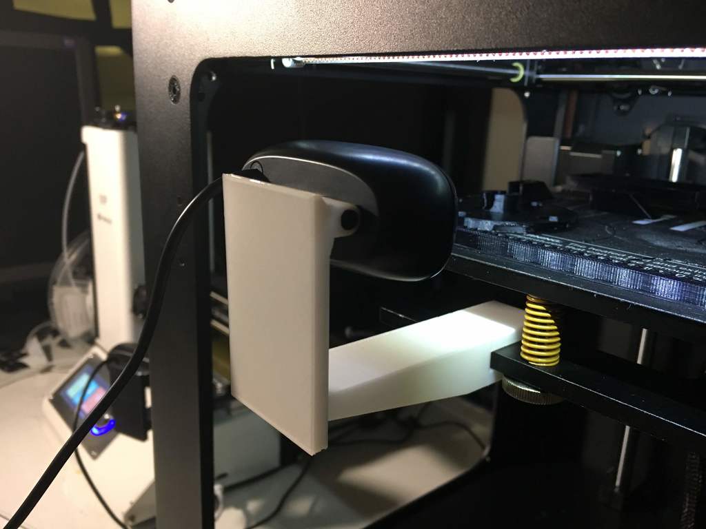 Support pour webcam (Logitech c270) pour Monoprice Maker Ultimate (Duplicator 6)