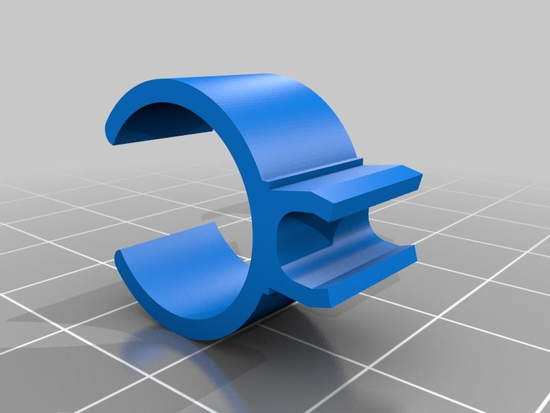 Clip de câble pour profil d'extrusion 2020