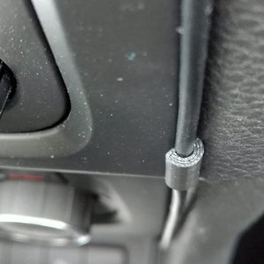 Support de câble discret pour tableau de bord de voiture (10 pcs)