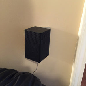 Support mural pour haut-parleur arrière Samsung SWA-8000S avec angle de 30 degrés