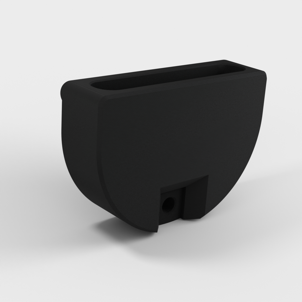 Percussion Half Moon Block imprimable en 3D pour batterie et instruments à main