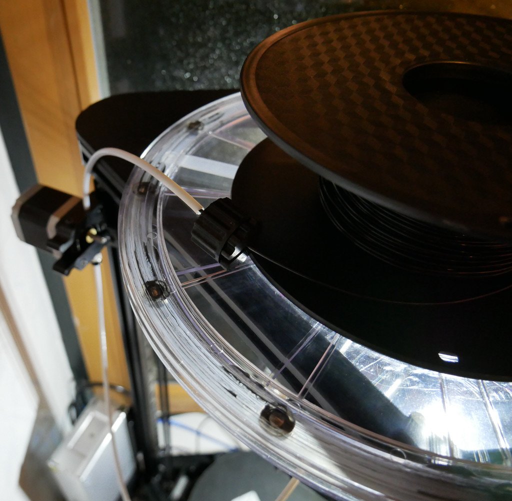 Support de filament ANYCUBIC Kossel pour plateau tournant