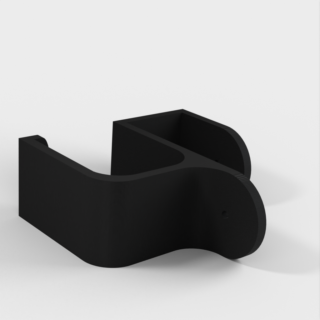 Support pour casque sous le bureau 38 mm pour bureau Ikea SÄLJAN