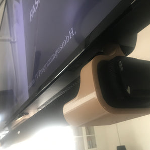 Support pour barre de son Denon sous TV Philips
