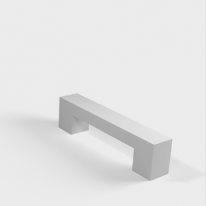 Poignées de porte Simple Furniture pour installations de 100 mm