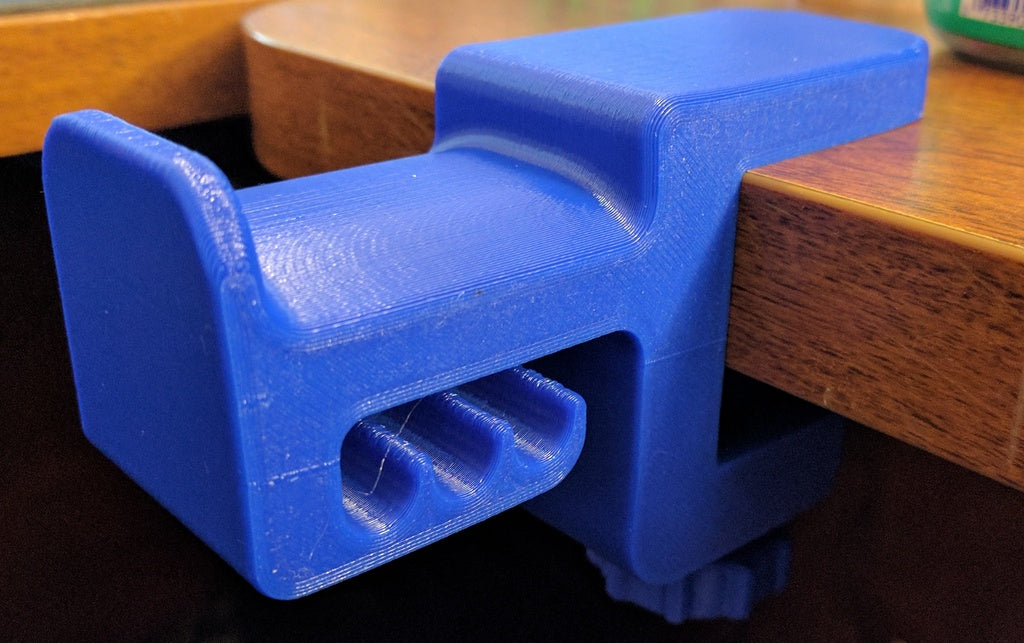 Support de casque monté sur bureau - Robuste et peu encombrant
