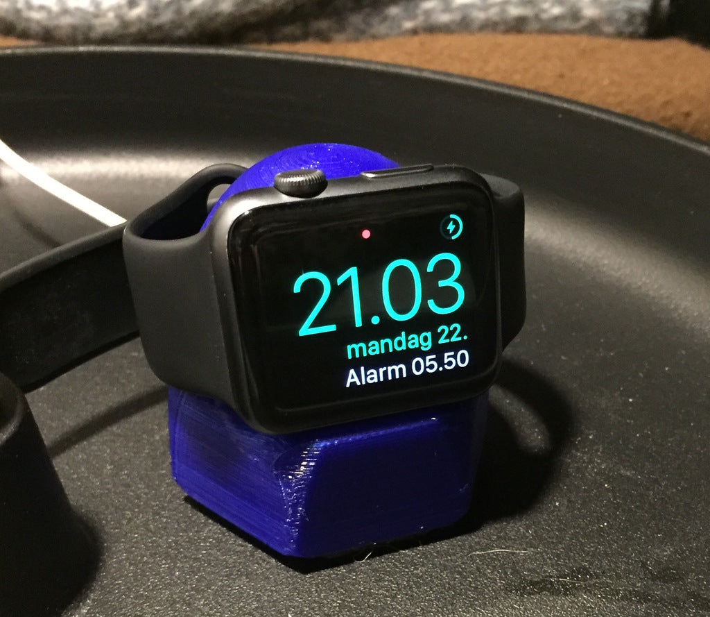 Support rechargeable pour Apple Watch
