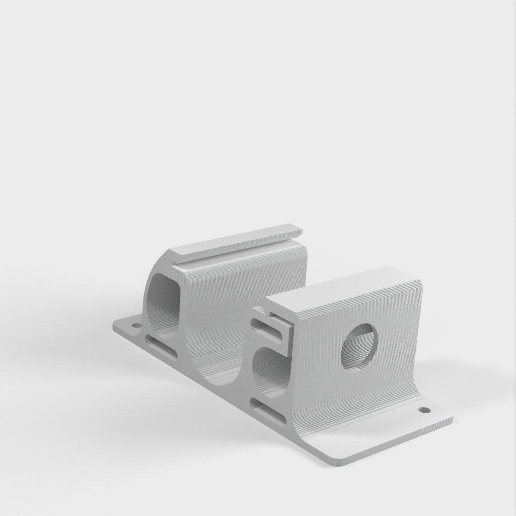 Adaptateur rail DIN pour module IoT Basic Sonoff et montage Hutschiene