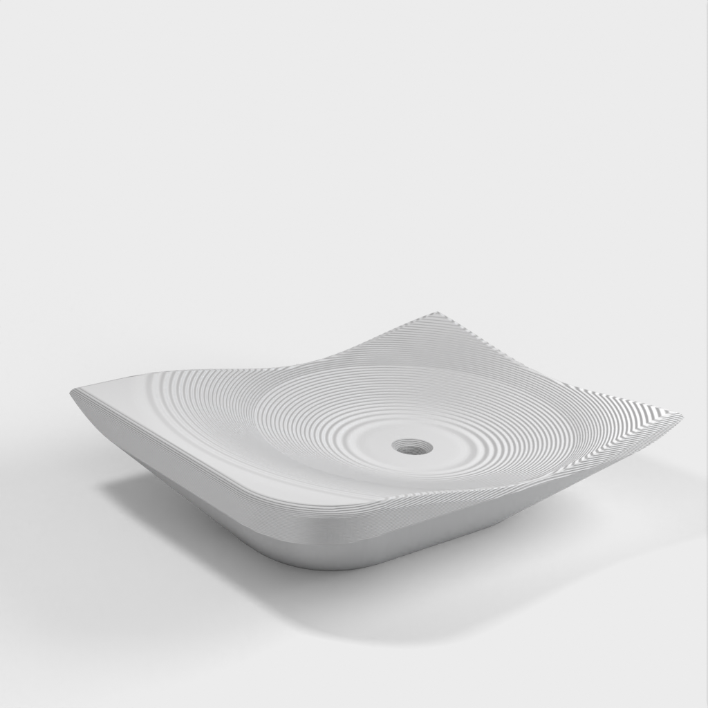Distributeur de savon minimaliste v1.0