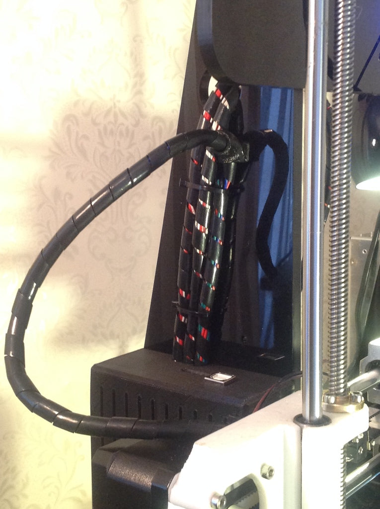 Support de câble à 90 degrés pour axe X Anet A8 - Compatible Omni m505