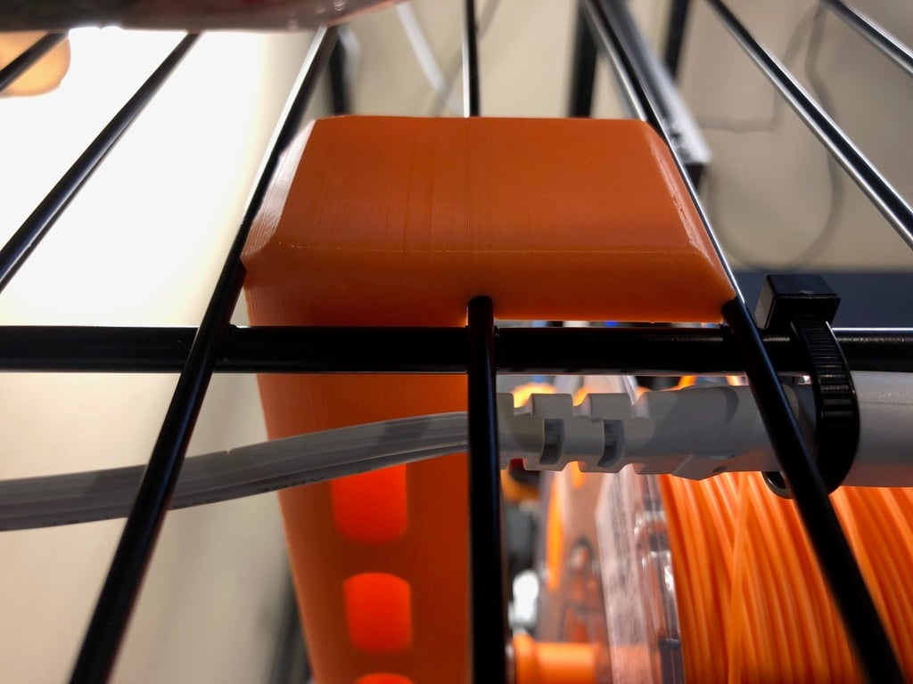 Support de bobine suspendu pour le système de support de bobine Filler