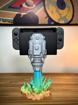Support de fusée élégant pour Nintendo Switch OLED/Classique