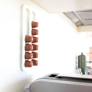 Abacus Support de capsules de café Nespresso pour le mur et l'armoire