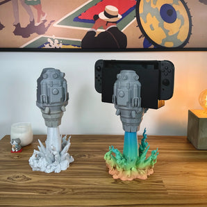 Support de fusée élégant pour Nintendo Switch OLED/Classique