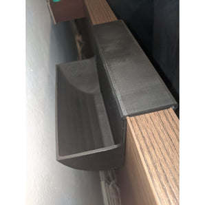 Boîte de rangement pratique pour tête de lit IKEA Malm