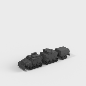 BvS10AUT Bv 206 véhicule à chenilles tout-terrain articulé