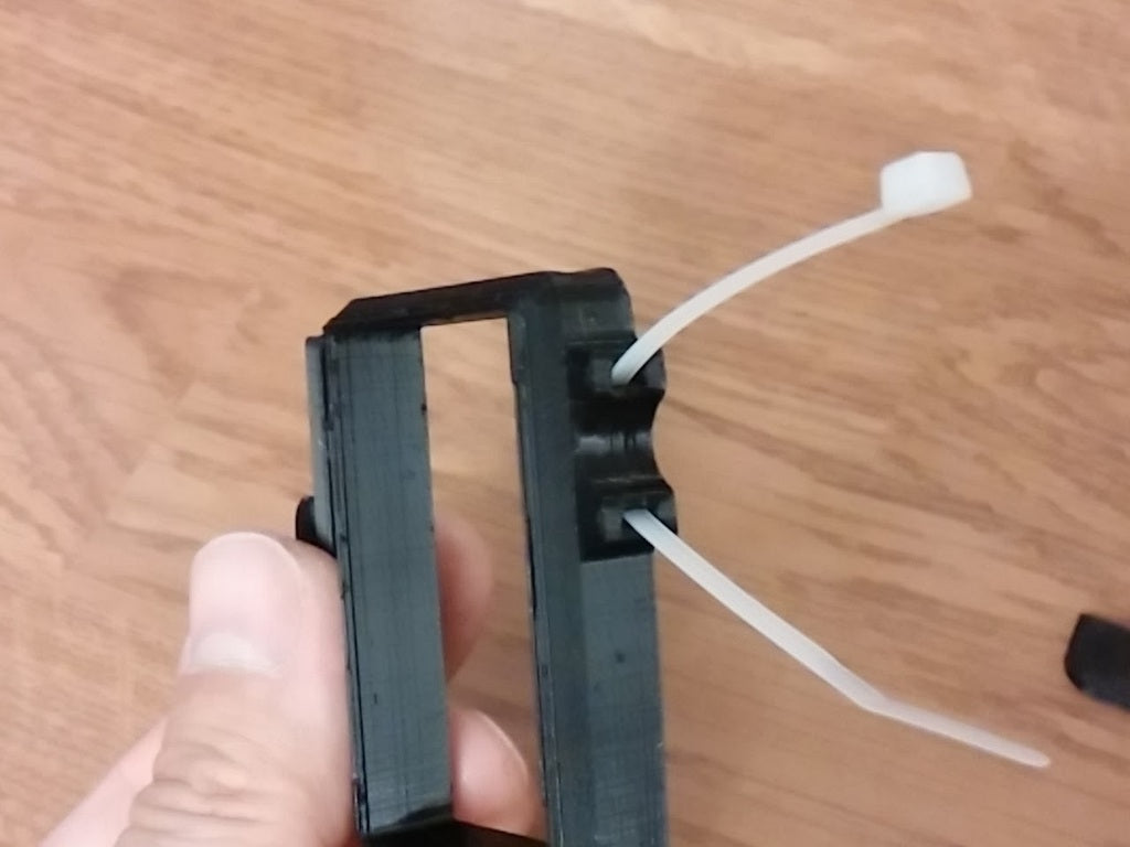 Montage d'alimentation Kossel Clear PLA V2